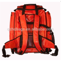 Großer roter Trauma-Rucksack, Notfallrucksack, medizinische Tasche, medizinischer Rucksack, Erste-Hilfe-Rucksack